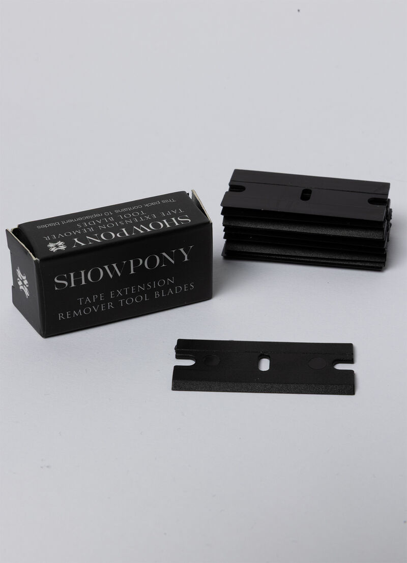SHOWPONY TAPE EXTENSION REMOVAL TOOL BLADES-10PACK image number 0